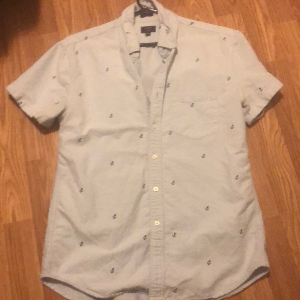 J Crew Anchor polo